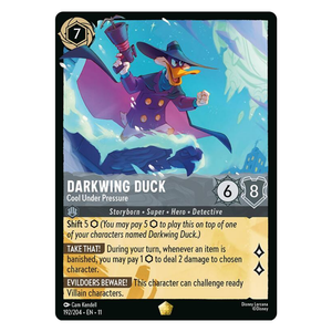 Darkwing Duck - Cool Under Pressure - 192/204 - Legendary