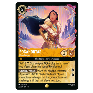 Pocahontas - Peacekeeper - 22/204 - Legendary