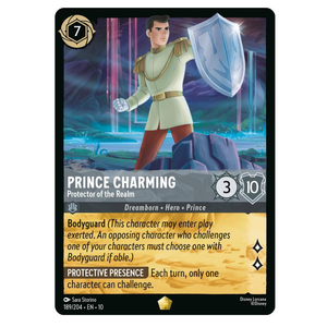 Prince Charming - Protector Of The Realm - 189/204 - Legendary