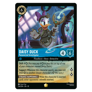 Daisy Duck - Paranormal Investigator - 154/204 - Legendary