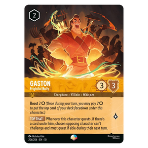 Gaston - Frightful Bully - 206/204 - Epic
