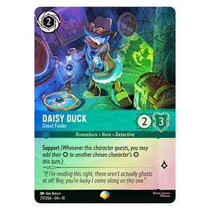 Daisy Duck - Ghost Finder - 217/204 - Epic