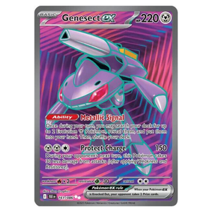 Genesect Ex BLK 161/086 (ENG)