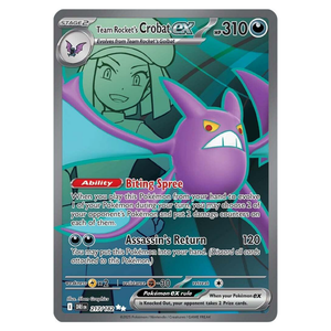 Team Rocket's Crobat Ex DRI 217/182 (ENG)