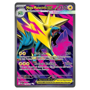 Mega Manectric Ex MEG 158/132 (ENG)