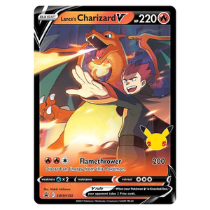 Lance's Charizard V SWSH133 (ENG)