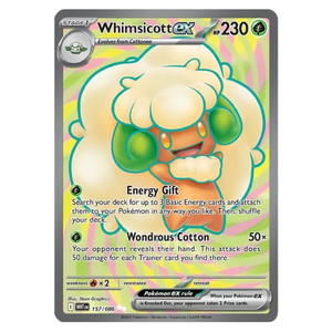 Whimsicott Ex WHT 157/086