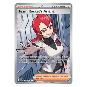 Team Roket's Ariana DRI 224/182 (ENG)