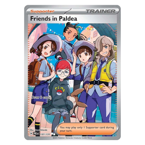 Friends in Paldea PRE 137/131