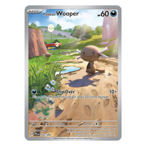 Paldean Wooper PFL 102/094