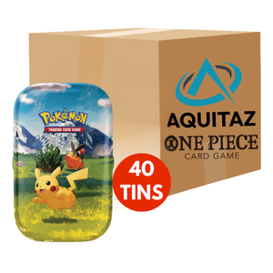 Pokemon Mega Evolution: Ascended Heroes Mini Tin Case (40 Tins) (ENG)