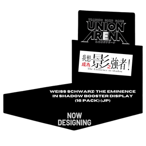 Union Arena: The Eminence in Shadow [UA52BT] Booster Display (16 Pack) (JP)