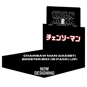 Union Arena: Chainsaw Man (UA53BT) Booster Box (16 Pack) (JP)