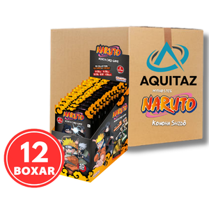 Naruto Mythos: Konoha Shido Booster Display Sealed Case (12 Boxes) (ENG)