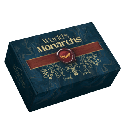 2025 World's Monarchs Booster Display (24 Pack) (ENG)
