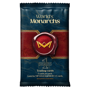 2025 World's Monarchs Booster Pack (5 Kort) (ENG)
