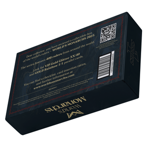 2025 World's Monarchs Booster Display (24 Pack) (ENG)