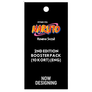 Naruto Mythos Konoha Shido 2nd Edition Booster Pack (10 Kort) (ENG)