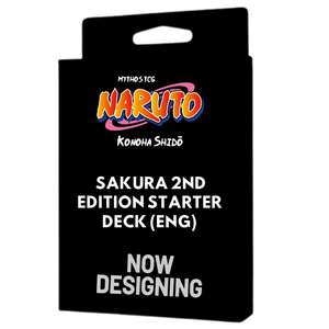 Naruto Mythos Konoha Shidou Sakura 2nd Edition Starter Deck (ENG)