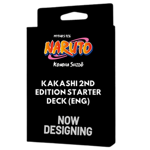 Naruto Mythos: Konoha Shidou Kakashi 2nd Edition Starter Deck (ENG)