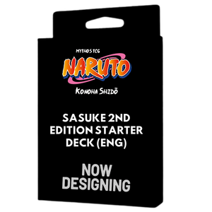 Naruto Mythos Konoha Shidou Sasuke 2nd Edition Starter Deck (ENG)