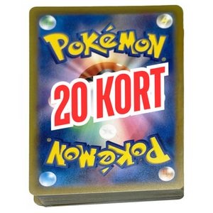 Pokémonkort AR Japansk Bulk (20 Kort)