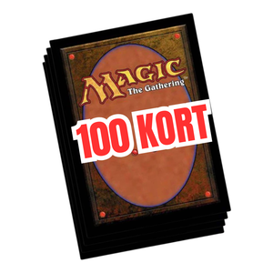 Magic The Gathering Kort Engelsk Bulk (100 Kort)