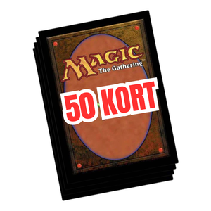 Magic The Gathering Kort Engelsk Bulk (50 Kort)