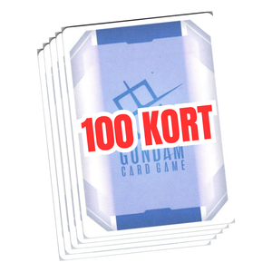 Gundam Kort Engelsk Bulk (100 Kort)