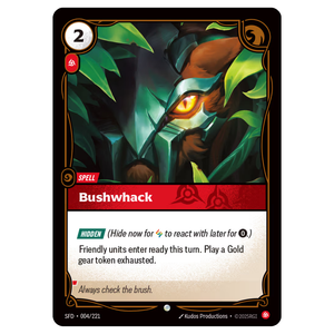 Bushwhack SFD 004/221 C