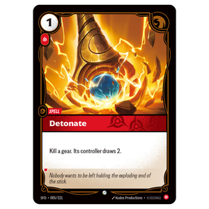 Detonate SFD 005/221 C