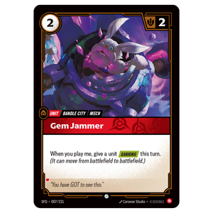 Gem Jammer SFD 007/221 C