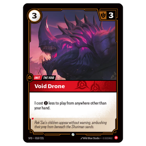 Void Drone SFD 010/221 C