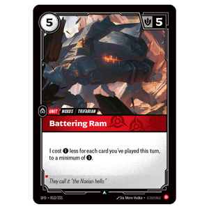 Battering Ram SFD 012/221 C