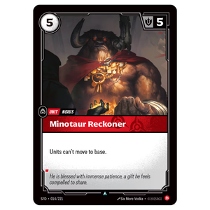 Minotaur Reckoner SFD 014/221 C