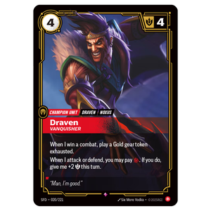 Draven Vanquisher SFD 020/221
