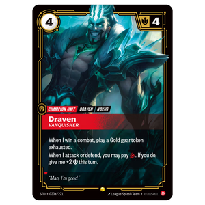 Draven Vanquisher SFD 020a/221