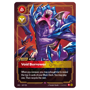 Void Burrower SFD 187/221