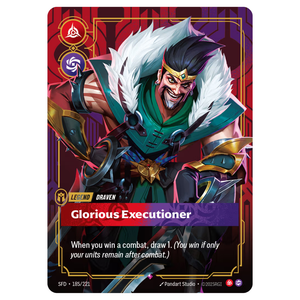 Glorious Executioner SFD 185/221