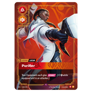 Purifier SFD 183/221