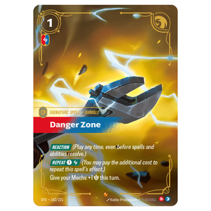 Danger Zone SFD 182/221