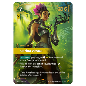 Corina Veraza SFD 179/221