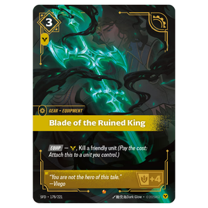Blade of the Ruined King SFD 178/221