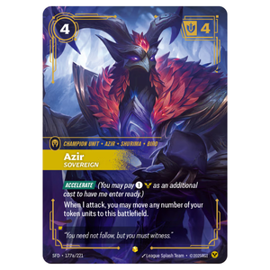 Azir, Sovereign SFD 177a/221