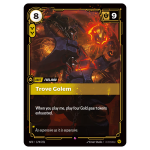 Trove Golem SFD 174/221