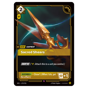 Sacred Shears SFD 172/221