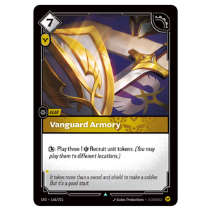 Vanguard Armory SFD 168/221 UC