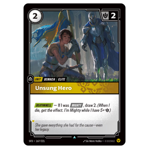 Unsung Hero SFD 167/221 UC