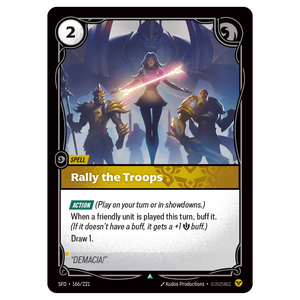 Rally the Troops SFD 166/221 UC