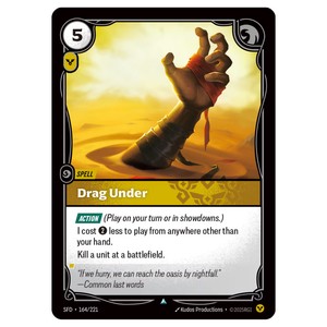 Drag Under SFD 164/221 UC